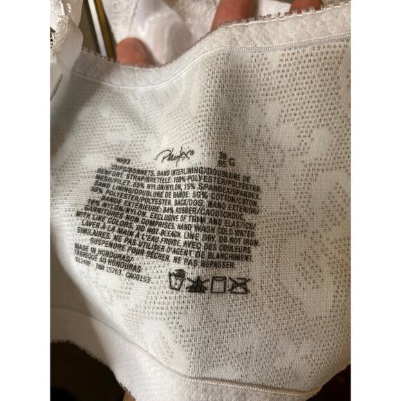 New Playtex 18 Hour Ultimate Shoulder Comfort Wireless Bra 4693 40D White - Picture 3 of 4